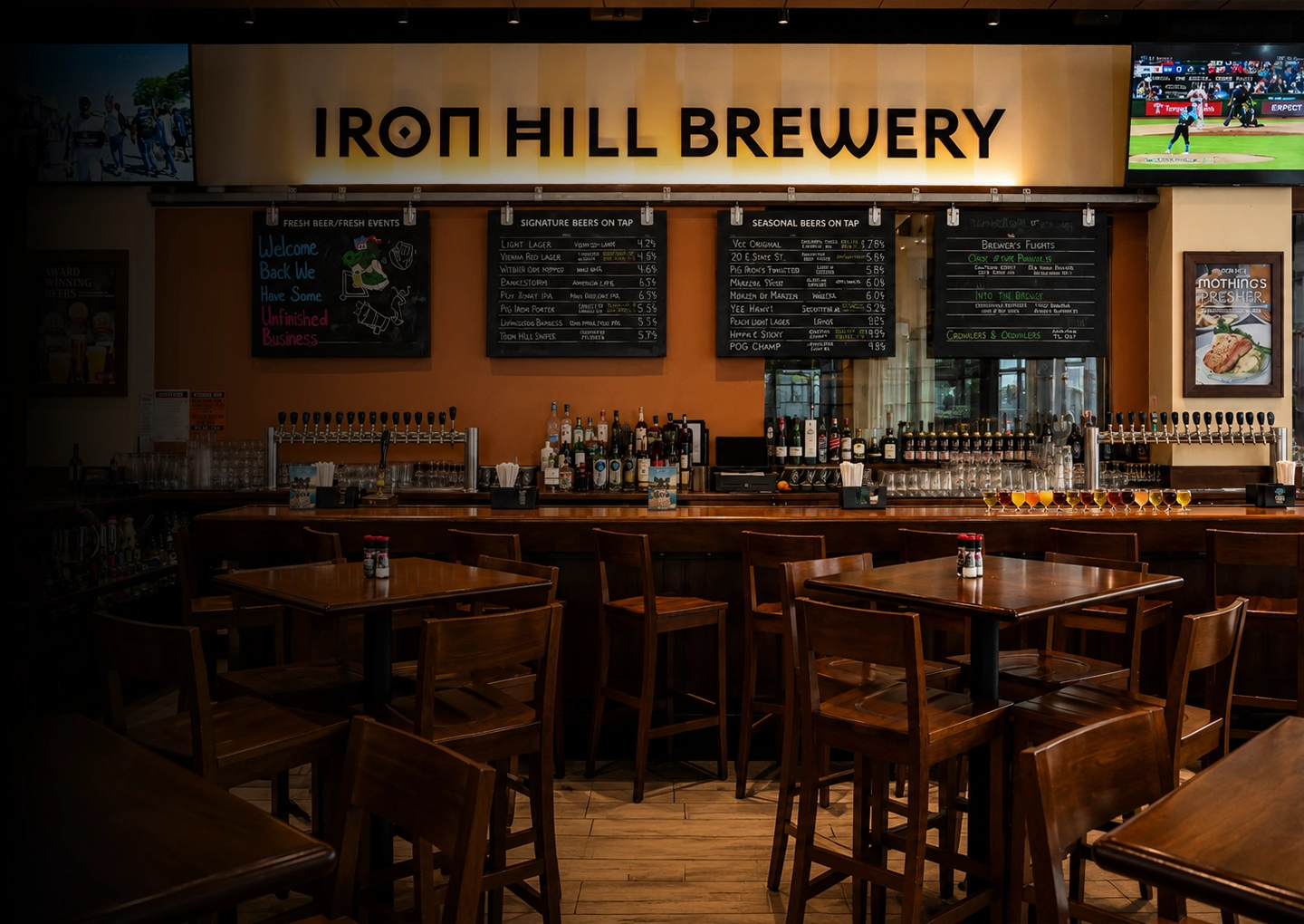 Iron Hill Brewery Center City Philadelphia