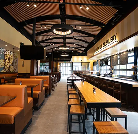 Iron Hill Brewery Hershey interior
