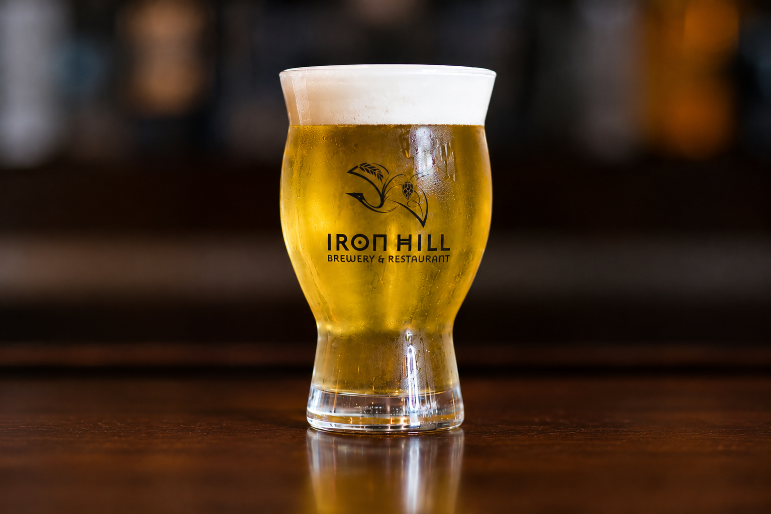 King's Gold, American Pilsner by Iron Hill Brewery