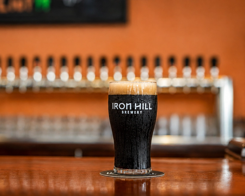 Pig Iron Porter, Robust Porter by Iron Hill Brewery