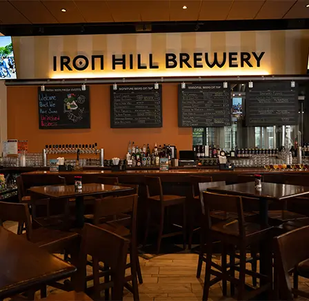 Iron Hill Brewery Center City Philadelphia interior