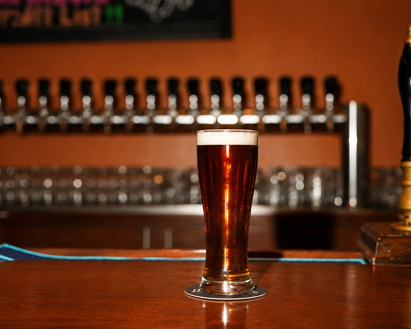 Vienna Red Lager, Amber Lager by Iron Hill Brewery